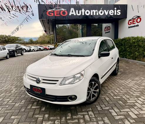 VOLKSWAGEN GOL 1.6 MI 8V FLEX 4P MANUAL G.V